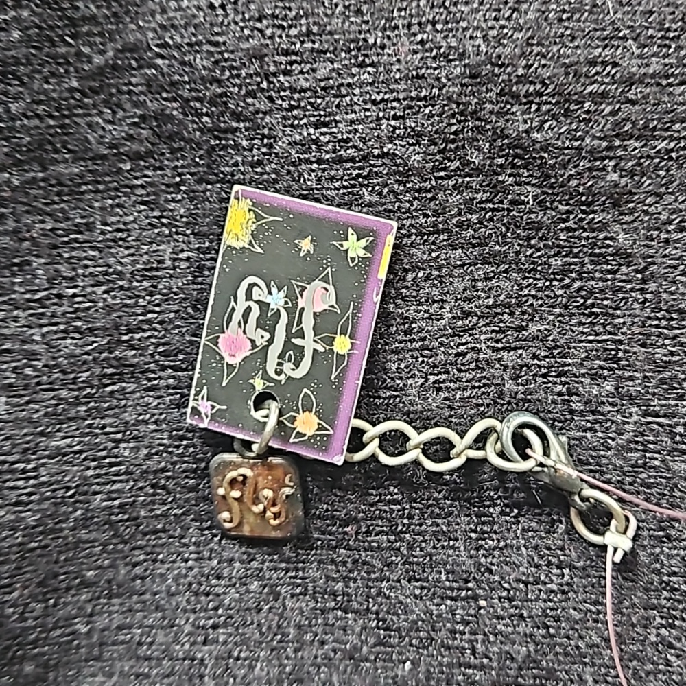 Ballerina 16" Wire Necklace with Barbie Pink Accents NWT from Fly - Picture 8 of 10